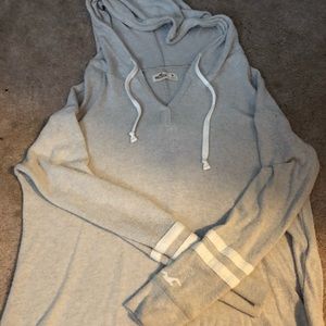 Hollister hooded top